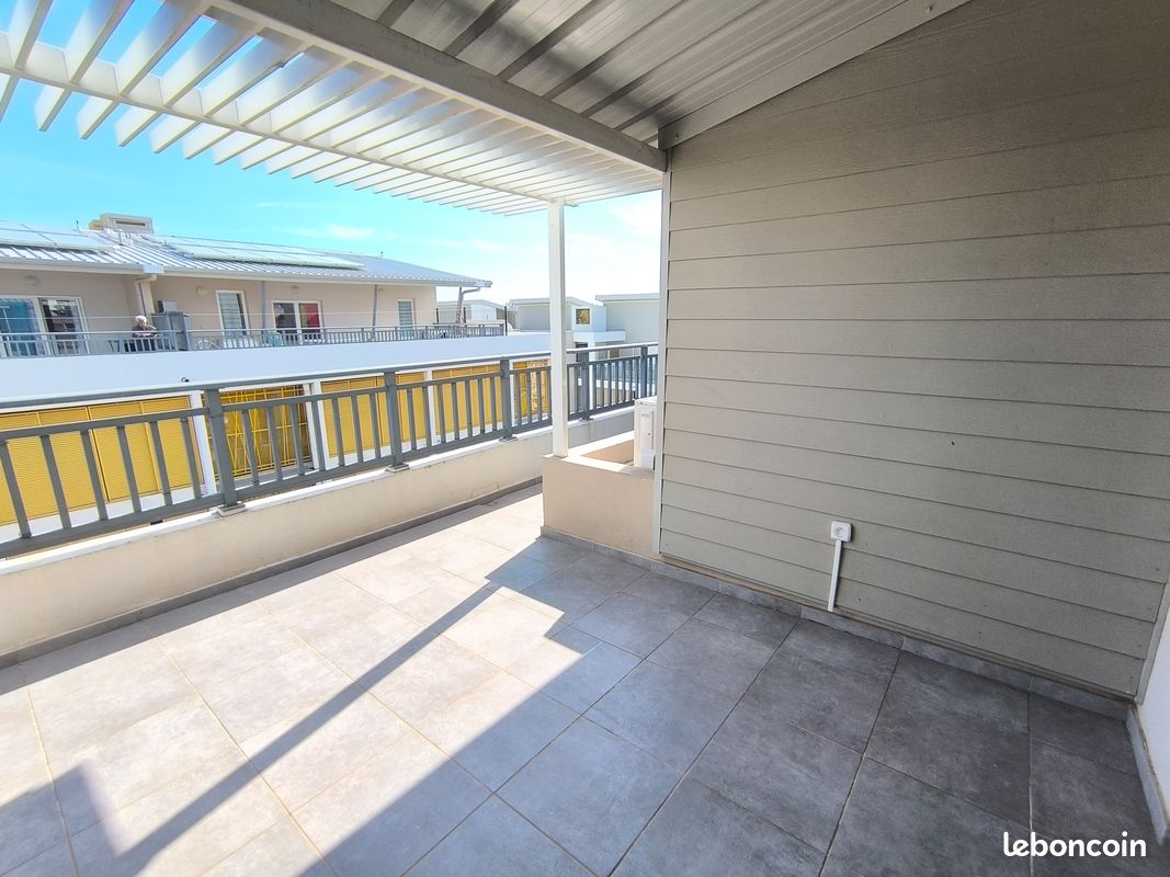 Appartement 2 pièces 63 m² · à Saint-Pierre · 63 m² · 692 €/mois