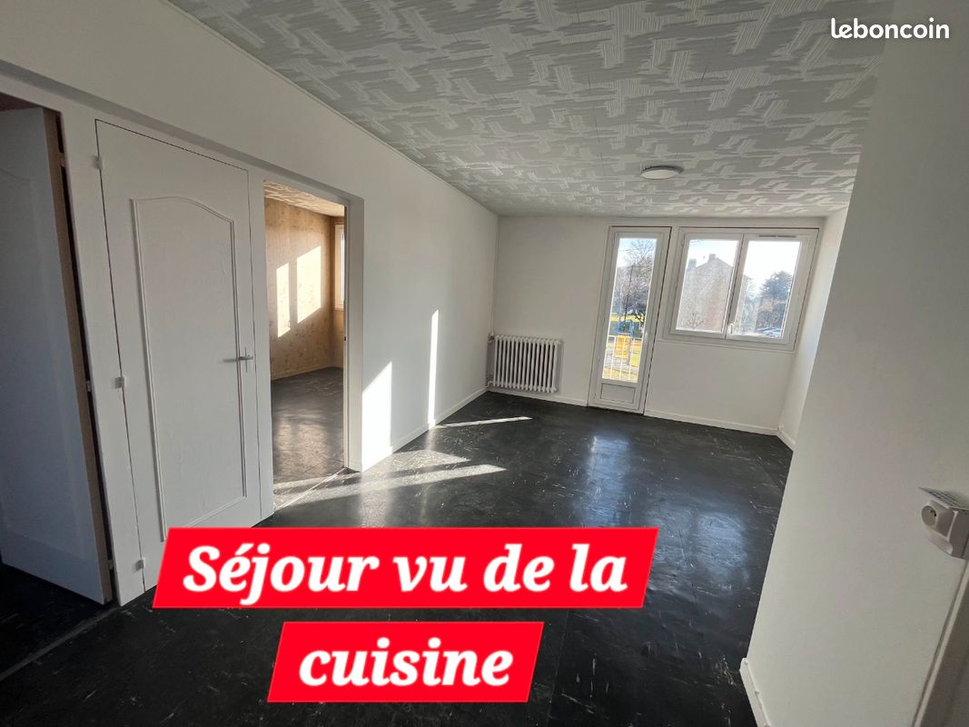 Appartement 4 pièces 61 m² · à La Souterraine · 61 m² · 25 990 €