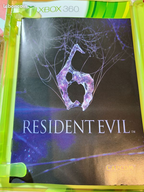 Resident Evil 6 Xbox 360 (image 5)