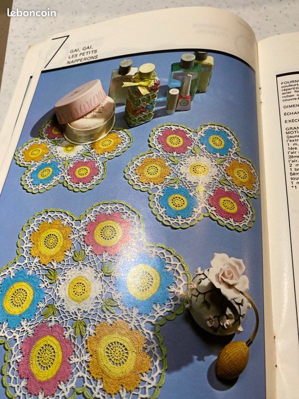 Livre 1000 mailles crochet d art (image 3)