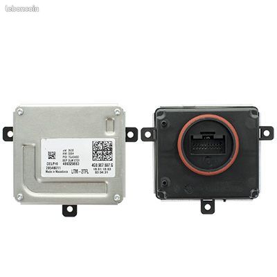 Kit ballast et module led de puissance pour projecteur de virage phare au xénon calculateur pour lampe a decharge AUDI A4 A5 A6 A7 A8 R8 Q5 vw Golf 6 7 SEAT T5 T6 POLO 4G0907697G 3D0941329 8K0941597E (image 2)