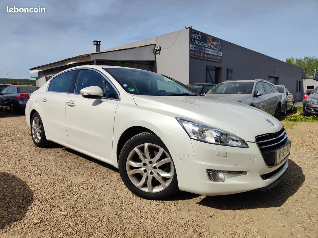 Peugeot 508 2.0 Hdi 163 Allure * SUIVI COMPLET * REVISEE * GARANTIE (image 1)