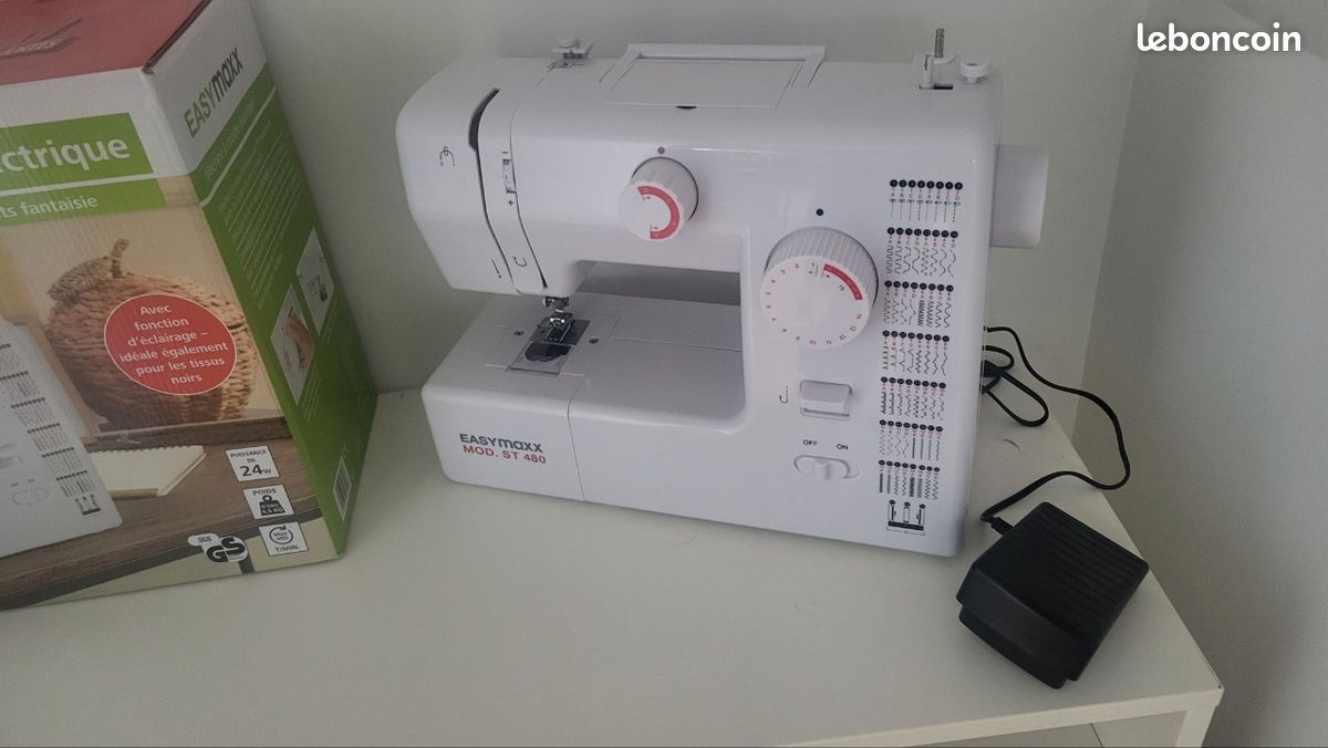 Machine à coudre (image 2)