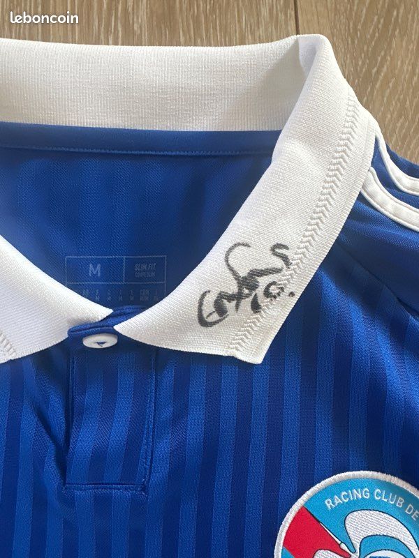 Maillot Extérieur Maillot Racing Strasbourg 2022 Maillot Extérieur