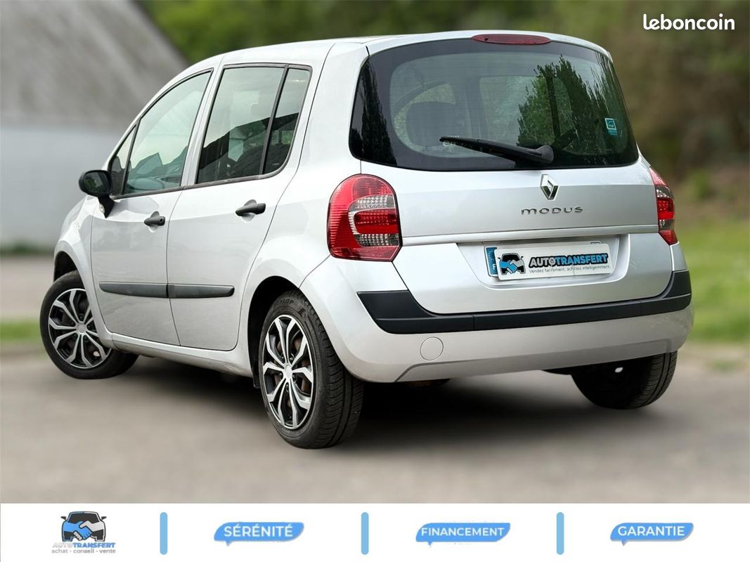 RENAULT MODUS 1.2l - 75ch GARANTIE 6 MOIS (image 7)