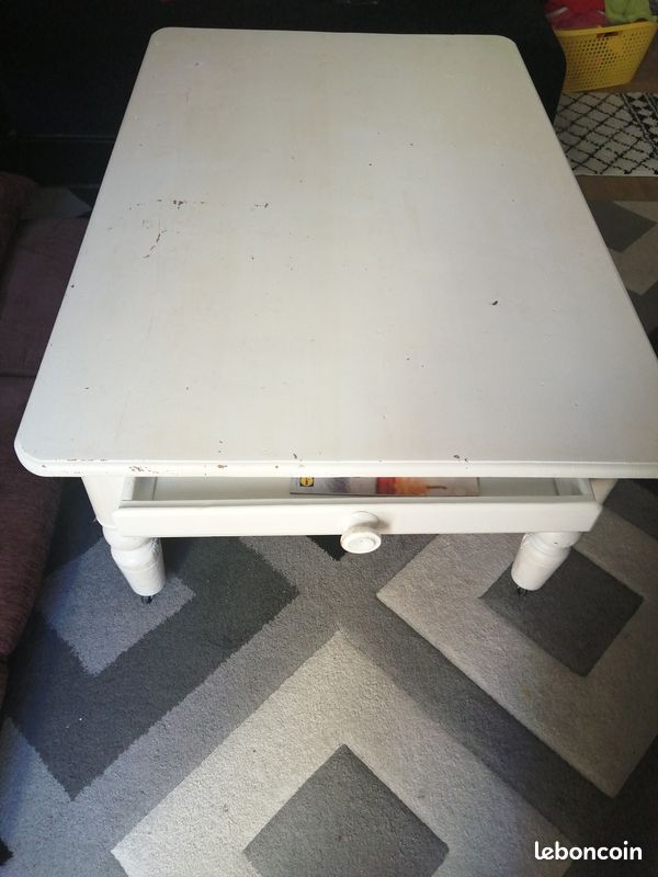 A vendre table basse en bois massif (image 3)