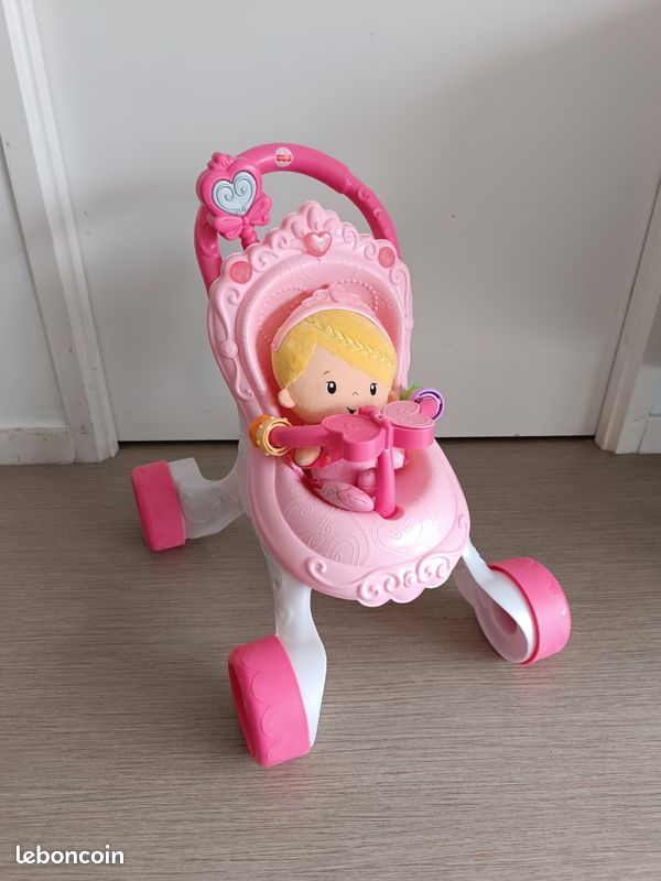 Fisher Price Poussette Trotteur Bebe Poussette Bébé Fisher Price