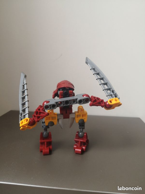 Lot Bionicle MATORAN VOYA NUI Collection