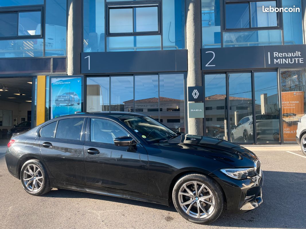 BMW SERIE 3 - 3.18D G20 Édition SPORT 150 CH (image 4)