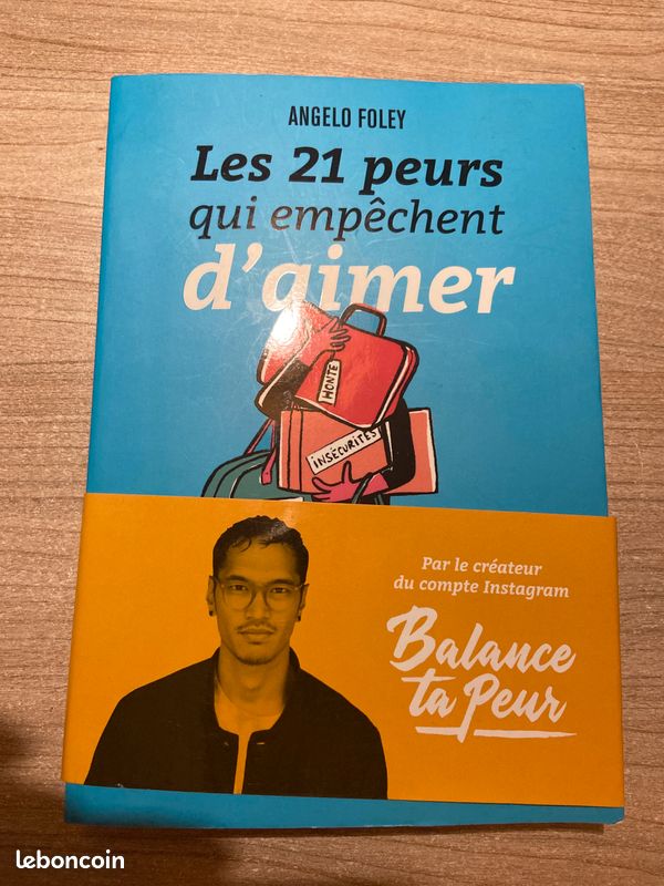 Livre les 21 peurs qui empêchent d’aimer (image 1)