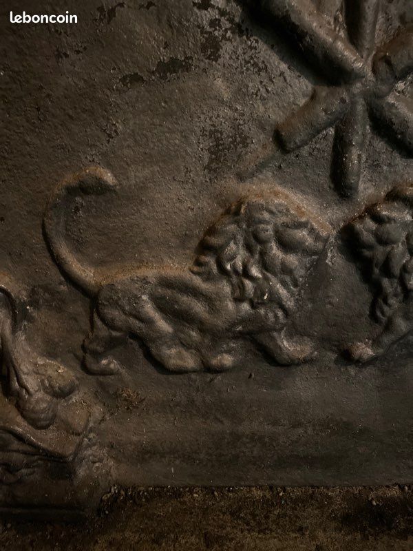 Plaque de cheminée (image 6)