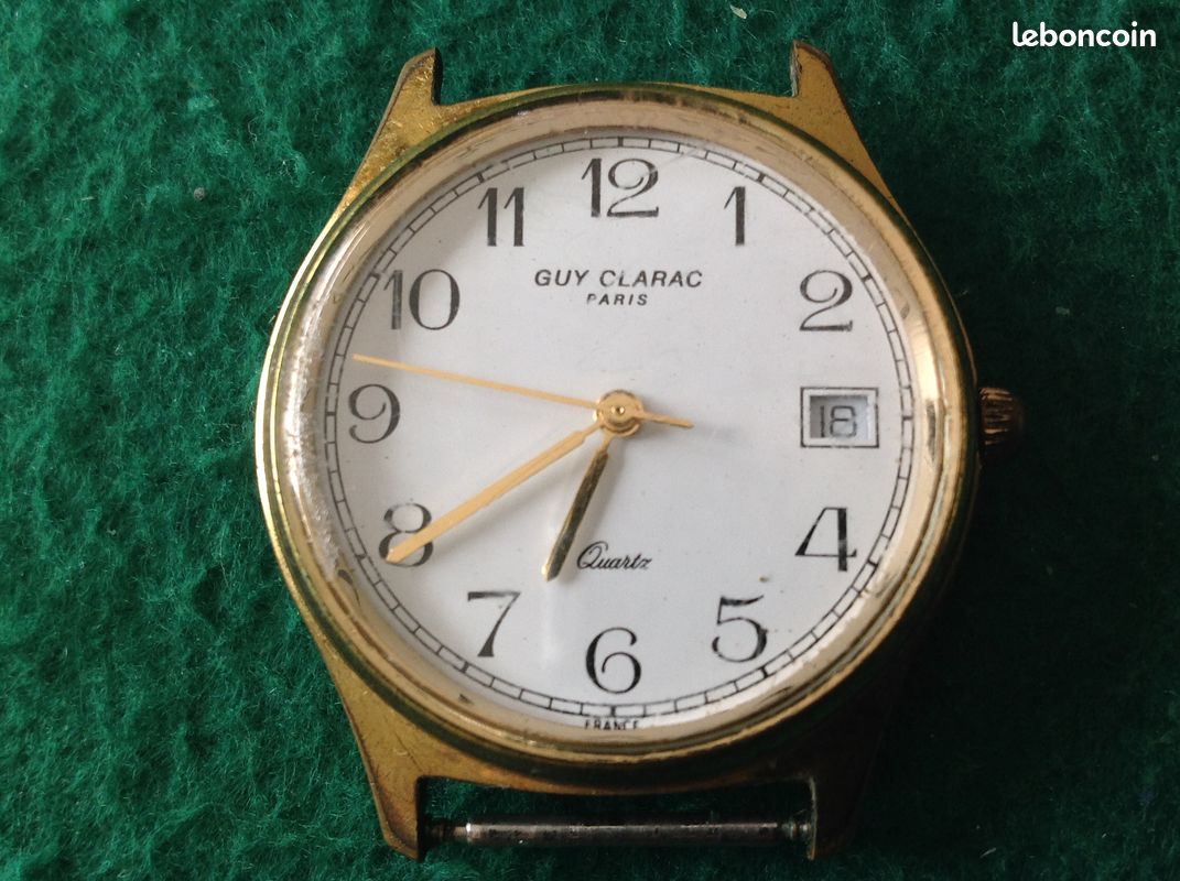 Montre quartz Guy CLARAC fonctionnelle (image 8)