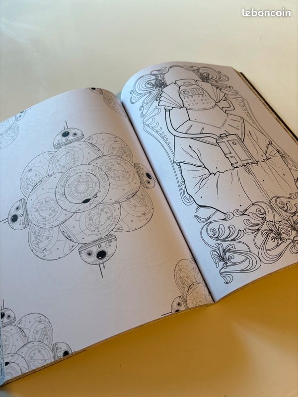 Livre coloriage Star Wars (image 2)