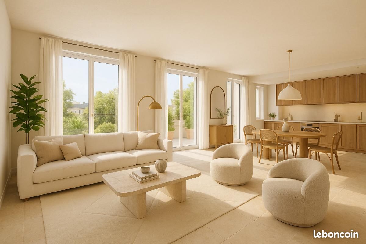 Appartement 4 pièces 98 m² · à Levallois-Perret · 98 m² · 1 250 000 €