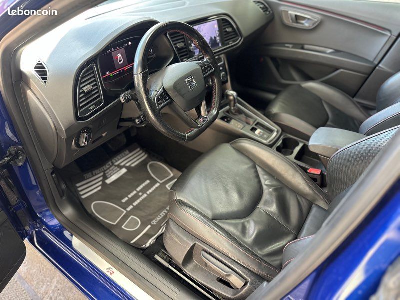 Seat Leon FR 2.0 TDI 184ch Dsg 7 (image 10)