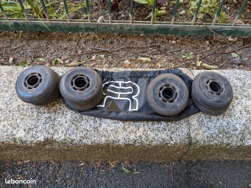 Roues FR Skates Invaders x8 (image 4)