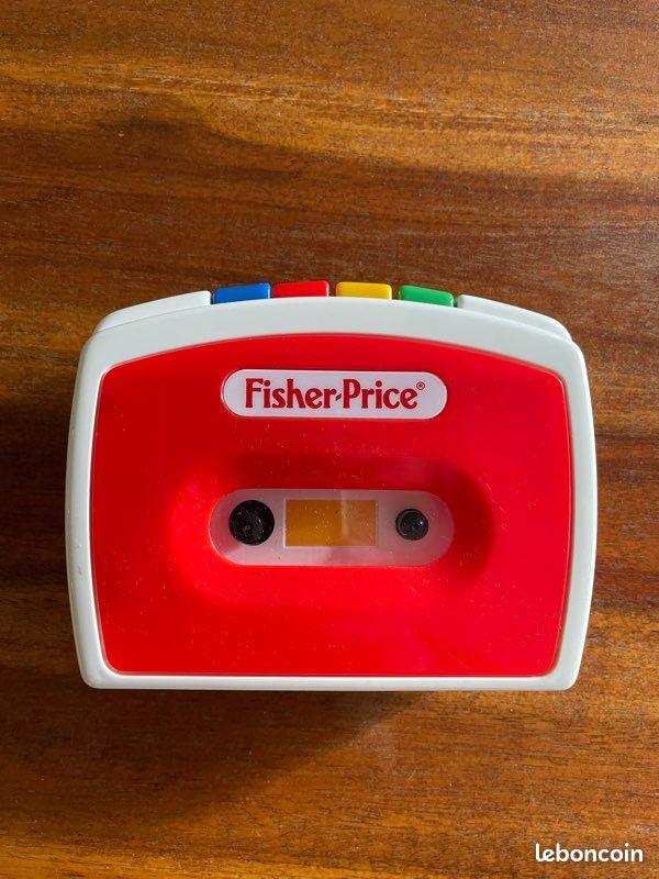 Walkman Fisher PH55 – Rare, Stéréo, Fonctionne Parfaitement, Vintage