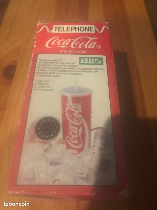 Telephone agrée coca cola (image 4)