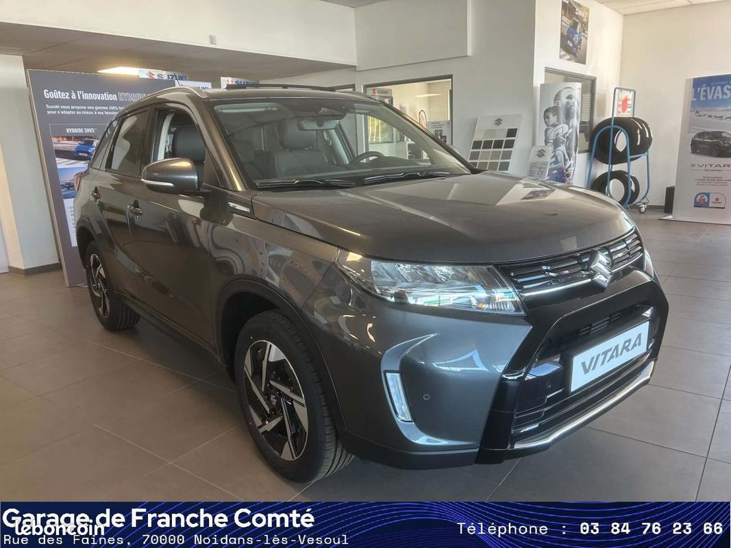 SUZUKI VITARA 1.4 Boosterjet Hybrid AllGrip 4X4 Style (image 5)