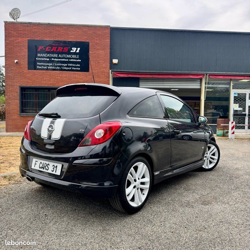 OPEL CORSA D OPC LINE PH2 1.7 CDTI 130 cv / DISTRIBUTION OK / RIEN À PRÉVOIR MÉCANIQUEMENT (image 2)