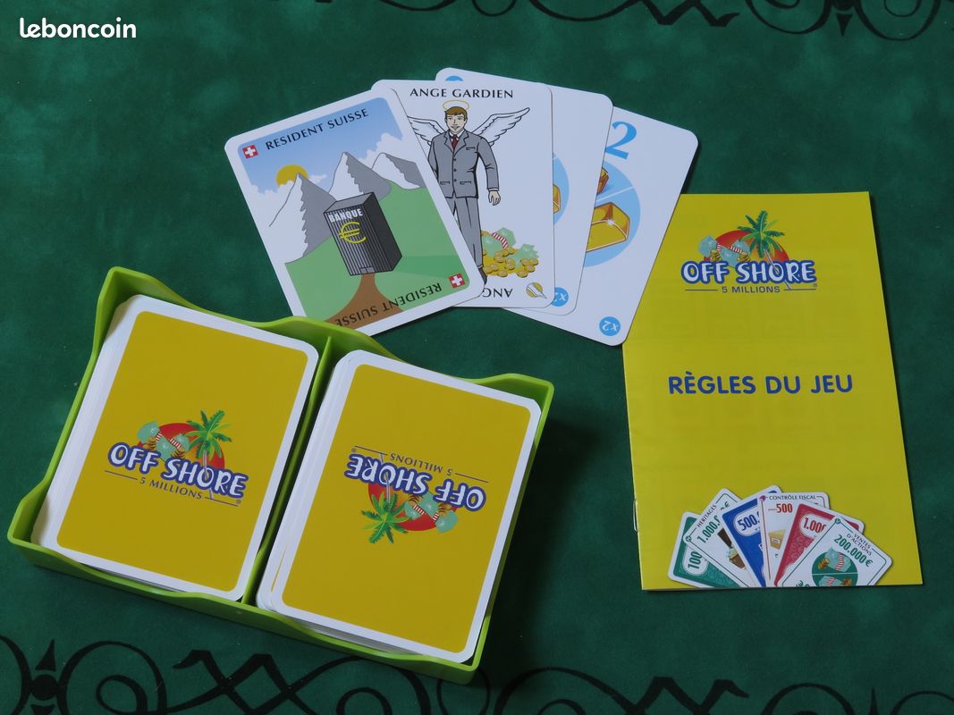 Jeu de société Off shore (image 3)