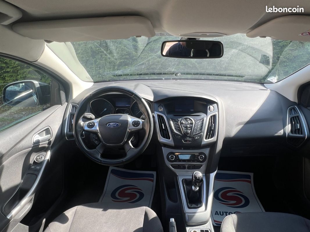 FORD FOCUS 1.6 TDCi 115cv FAP SS Edition (image 7)