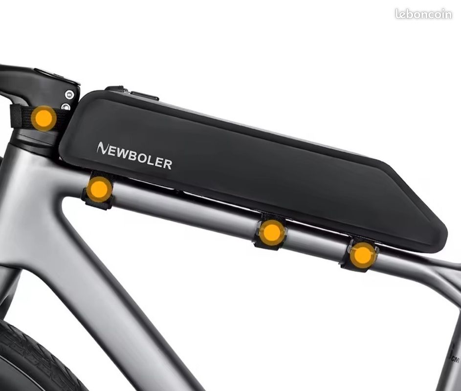 Sacoche pour sac de rangement arrière pour vélo résistant à l'eau