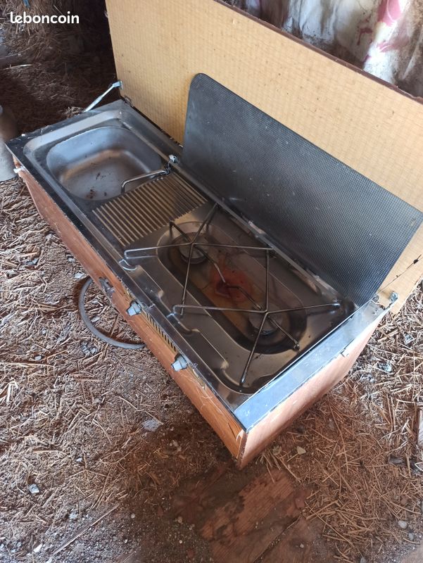 Plaque de cuisson et lavabo camping car (image 3)