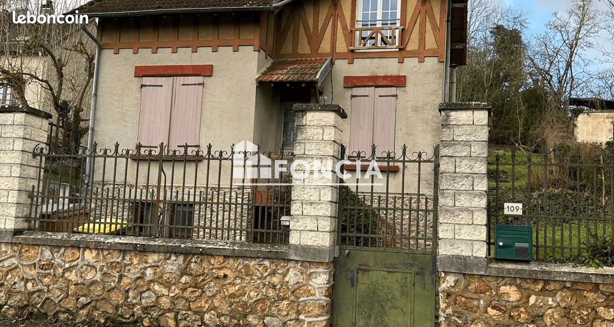 Maison 3 pièces 62 m² · à Vernouillet · 62,4 m² · 950 €/mois