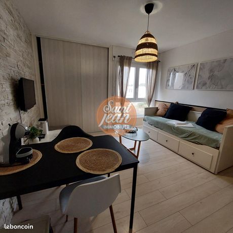 Studio 1 pièce 22 m²