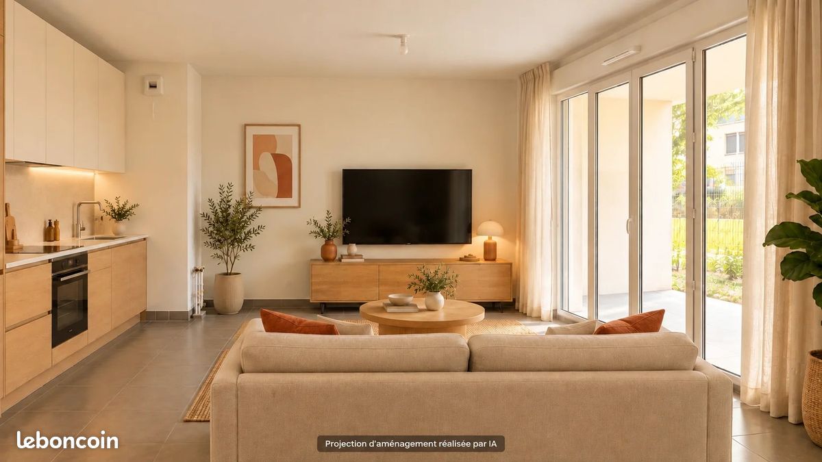 Appartement 2 pièces 44 m² · à Port-de-Bouc · 44 m² · 185 000 €