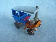 Rami JMK Scotte Voiture à Vapeur 1892 - Miniature 1:43 Métal Sous Boîte Plexiglas - Occasion