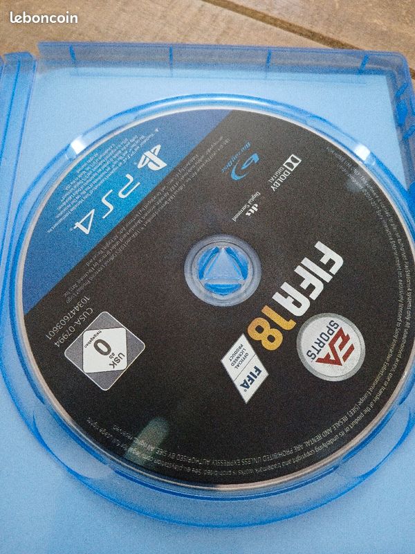 Jeu PS4 Fifa 18 (image 4)
