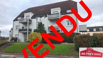 Appartement 1 pièce 29 m² · à Pfastatt · 29 m² · 52 000 €