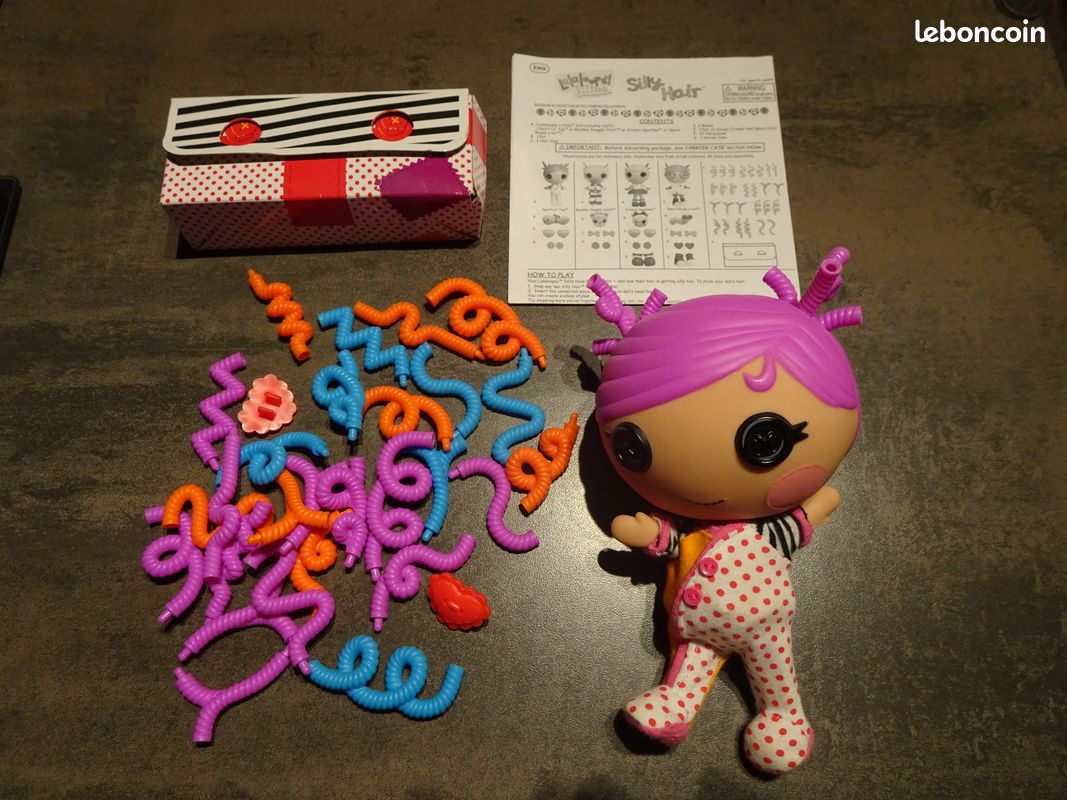 Lalaloopsy Littles - Silly Hair - Squirt lil'top – Poupée de 18 cm (image 4)