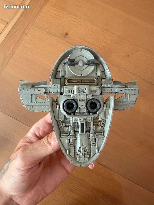 Star Wars Boba Fett Slave assemblé au 1/72 (image 4)