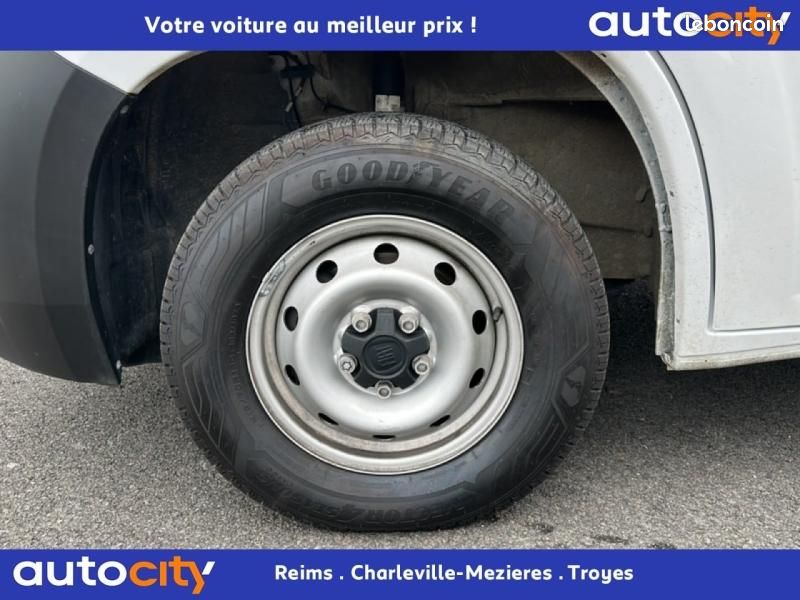 Fiat Ducato Fg Tôlé Business 3.3 L2 H2 2.3 Multijet - 140 Euro 6d-t III BLAN (image 12)