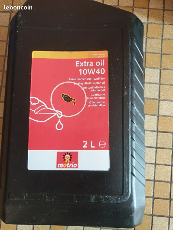 Extra oil 10w40 2 litres Motrio diesel (image 1)