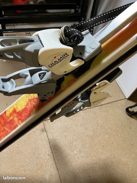 Ski de randonnée DYNASTAR 170 + fixations DIAMIR +couteaux+ peaux (image 3)
