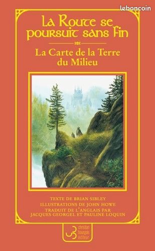 La Route se poursuit sans fin, Carte de la Terre du Milieu (image 1)