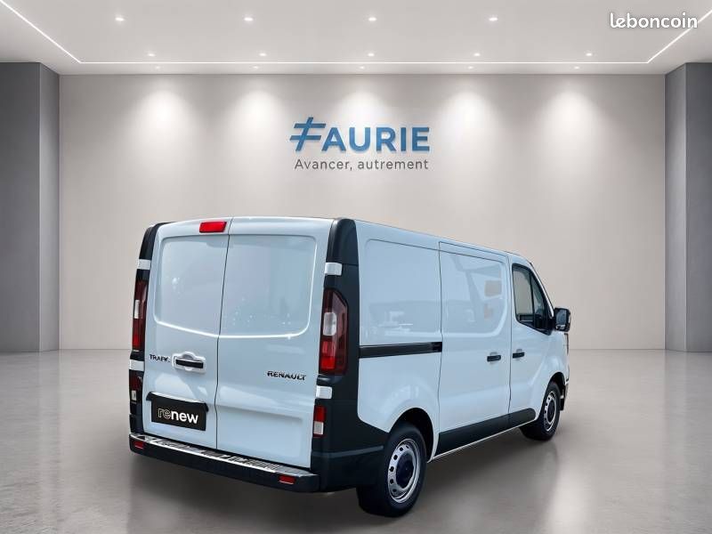 Renault Trafic FGN L1H1 3000 KG BLUE DCI 130 CONFORT (image 5)
