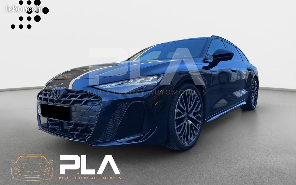 Audi a6 avant 2.0 tfsi hybride quattro s line 367cv + toit pano + acc + matrix + hud + attache remorque (image 1)