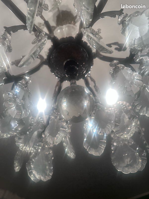 Lustre ancien style Louis XV (image 2)