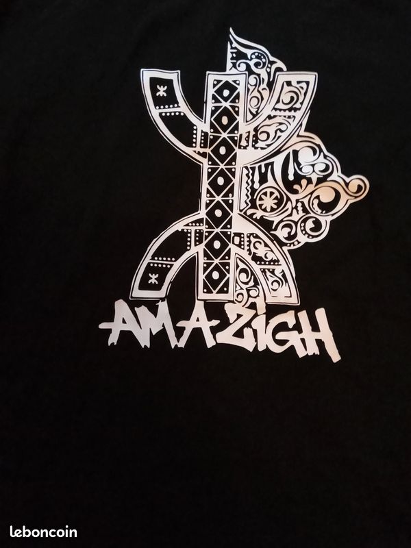 T-Shirt berbère Amazigh Kabyle (image 2)