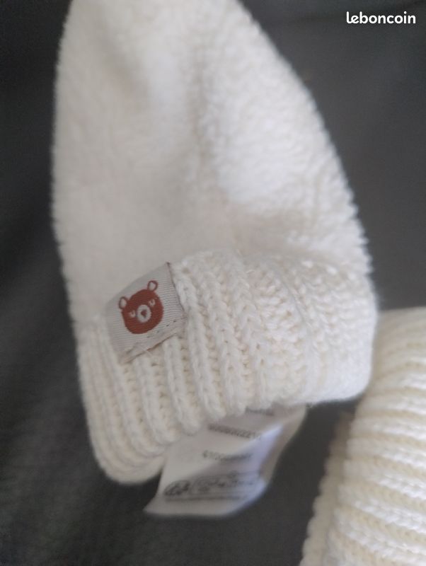 Mouffles Vertbaudet (image 1)