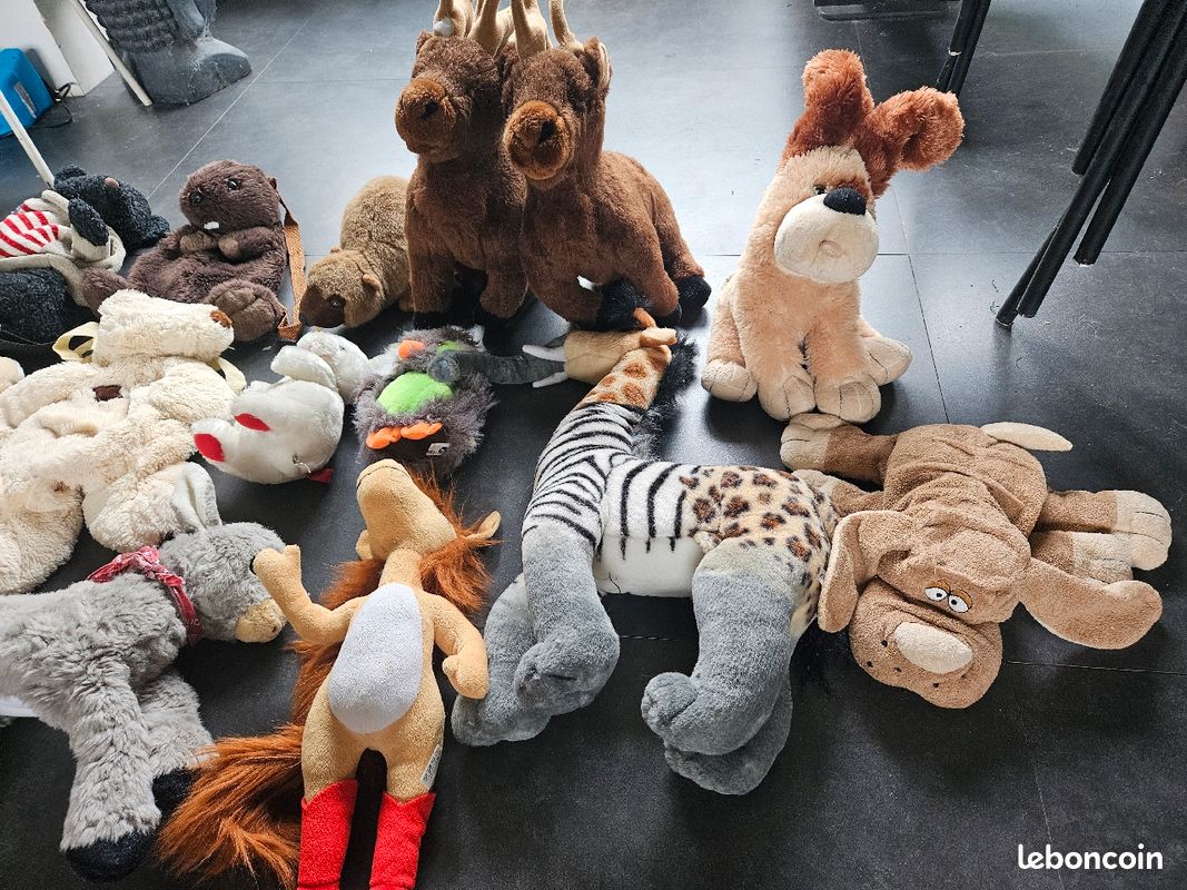 Peluches animaux (image 4)