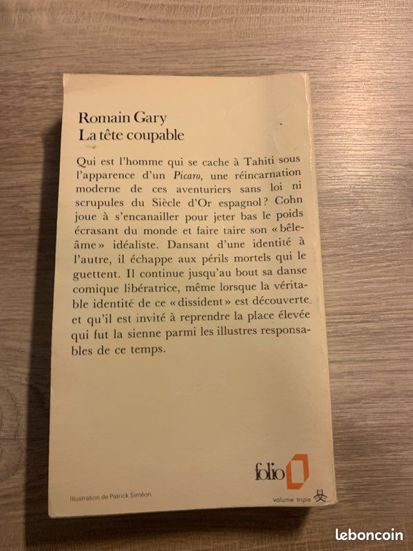La tête coupable (image 2)