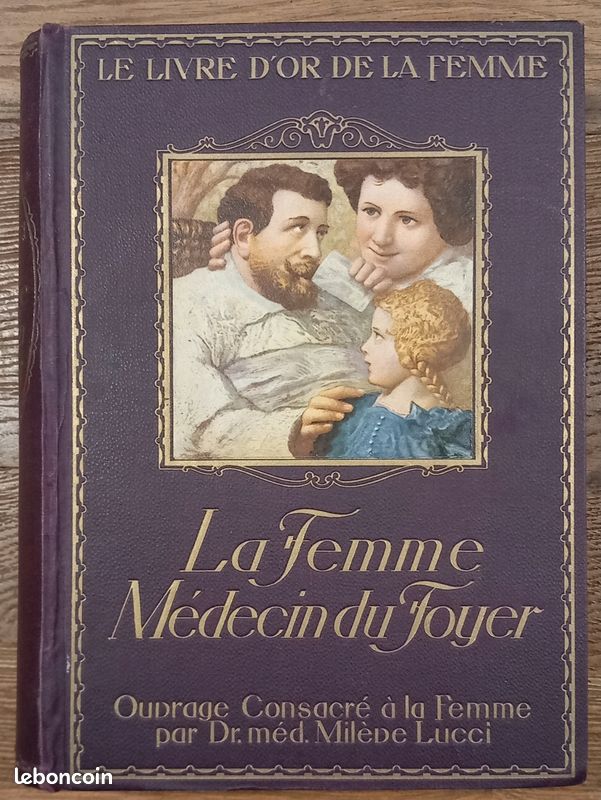 Livre d'or de la femme (image 1)