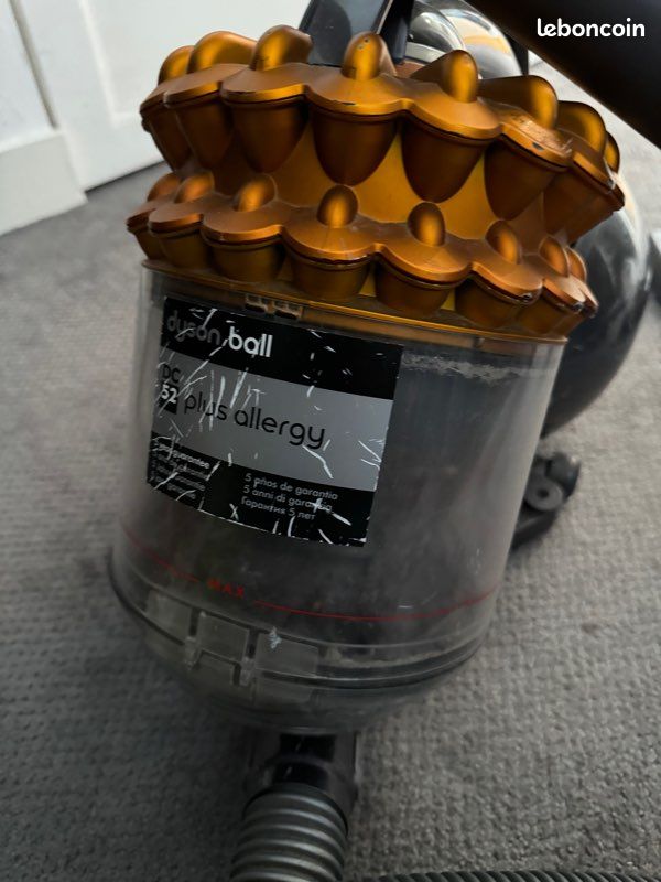 Aspirateur traîneau Dyson DC52 Allergie ERP (image 2)