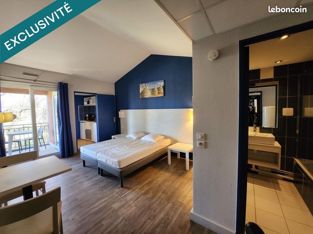 Appartement 1 pièce 22 m² · à Arles · 22 m² · 65 000 €
